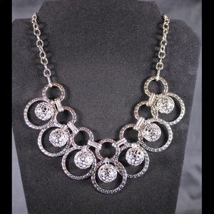 Vintage statement/sweater necklace